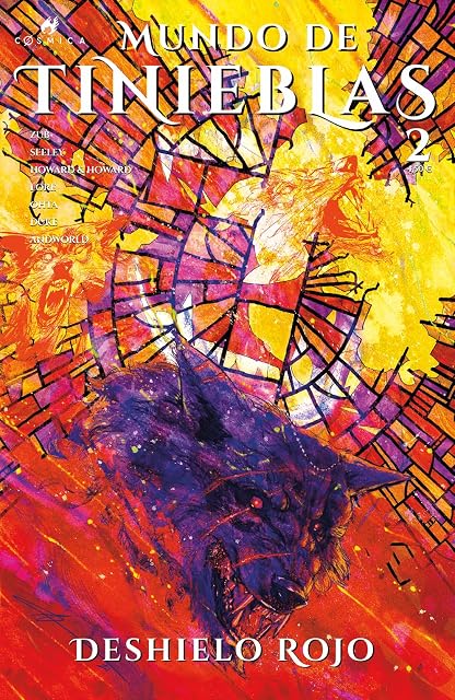 Portada de Mundo de Tinieblas. Deshielo Rojo #2