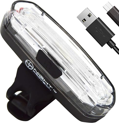 Night Provision PSR-120 - Luz trasera de la patrulla policial roja y azul recargable por USB para uso profesional solamente