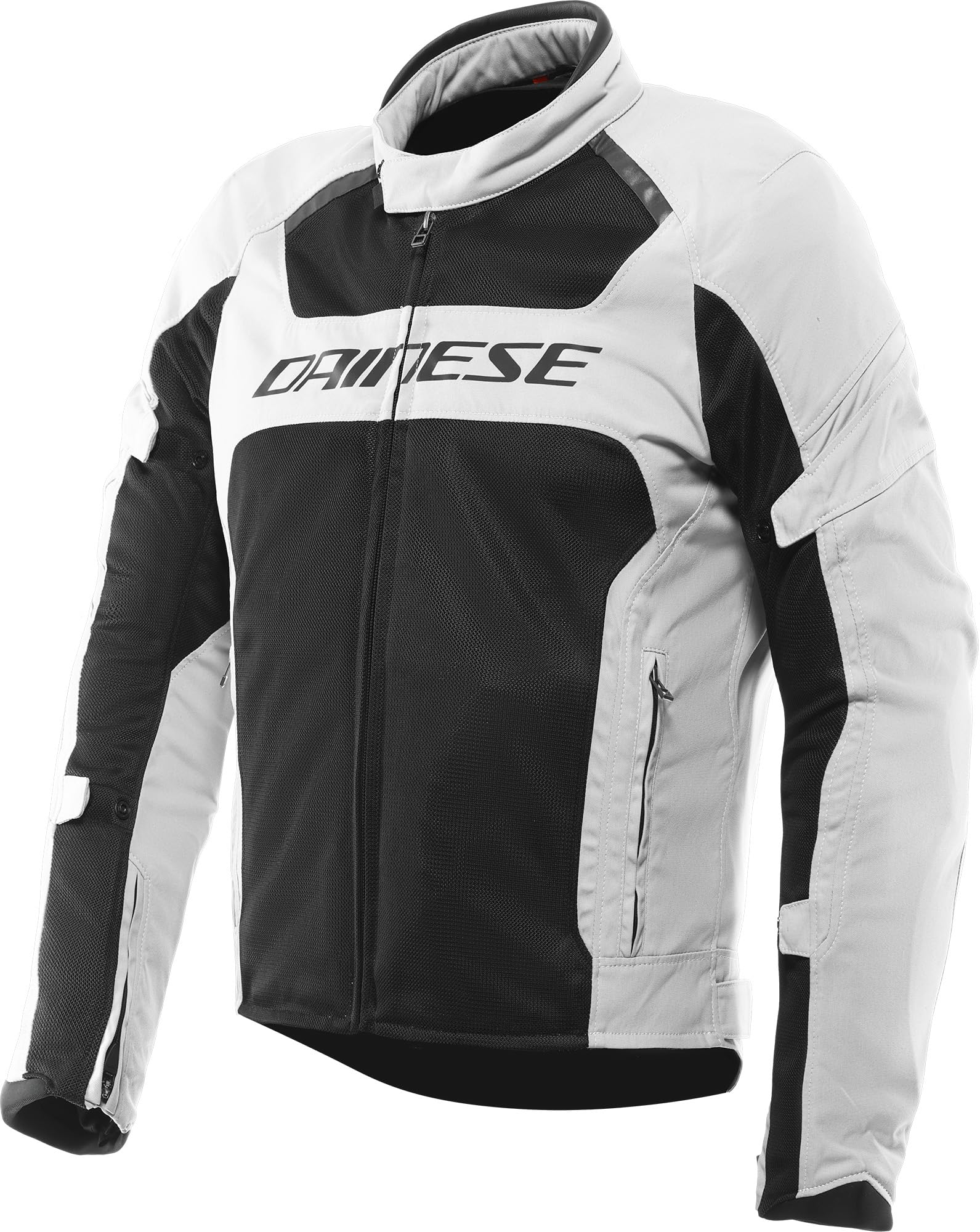 Dainese Air Frame 3 Kurtka tekstylna motocyklowa, jasnoszary/czarny, 46