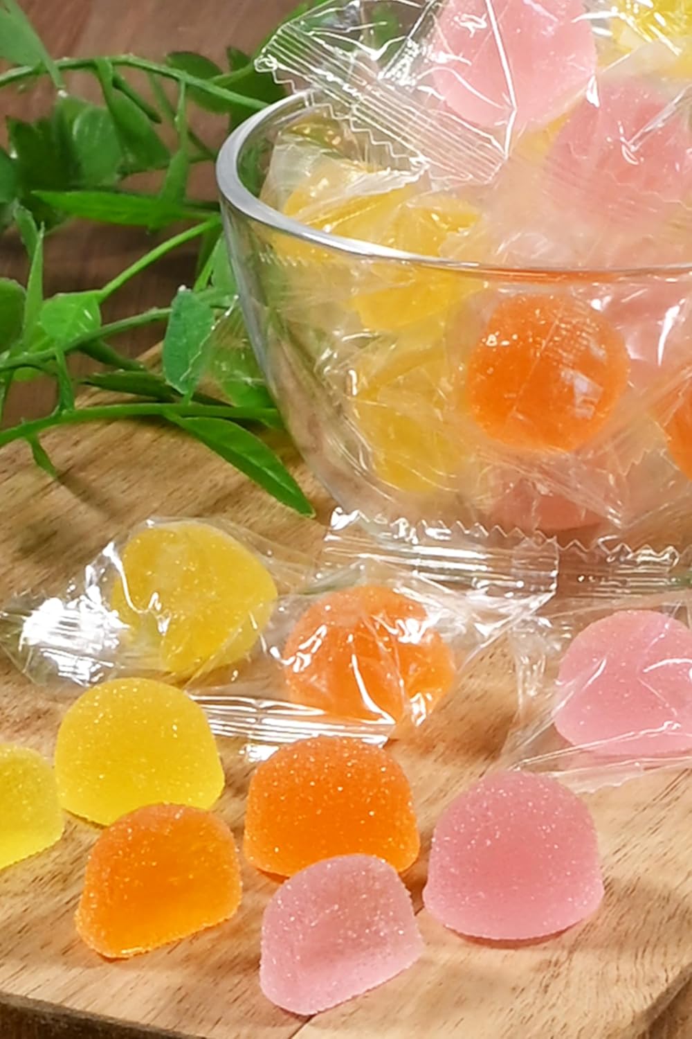 屋久島産 フルーツ グミ 詰め合わせ 大容量 【 すもも/たんかん/パッションフルーツ 3種 ミックス 】 プチギフト 個包装 業務用 ばらまきお菓子 かわいい お菓子グミ ソフトグミ 千成商会 [ つまみ蔵 ] 500g