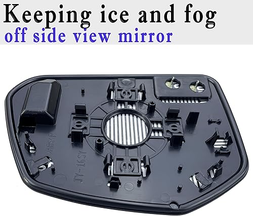 Miniatura 5 de Civic - Espejo lateral para pasajero compatible con Honda Civic 2016-2021, Honda Crider 2019-2022, Honda Envix 2018-2022, vidrio calefactable