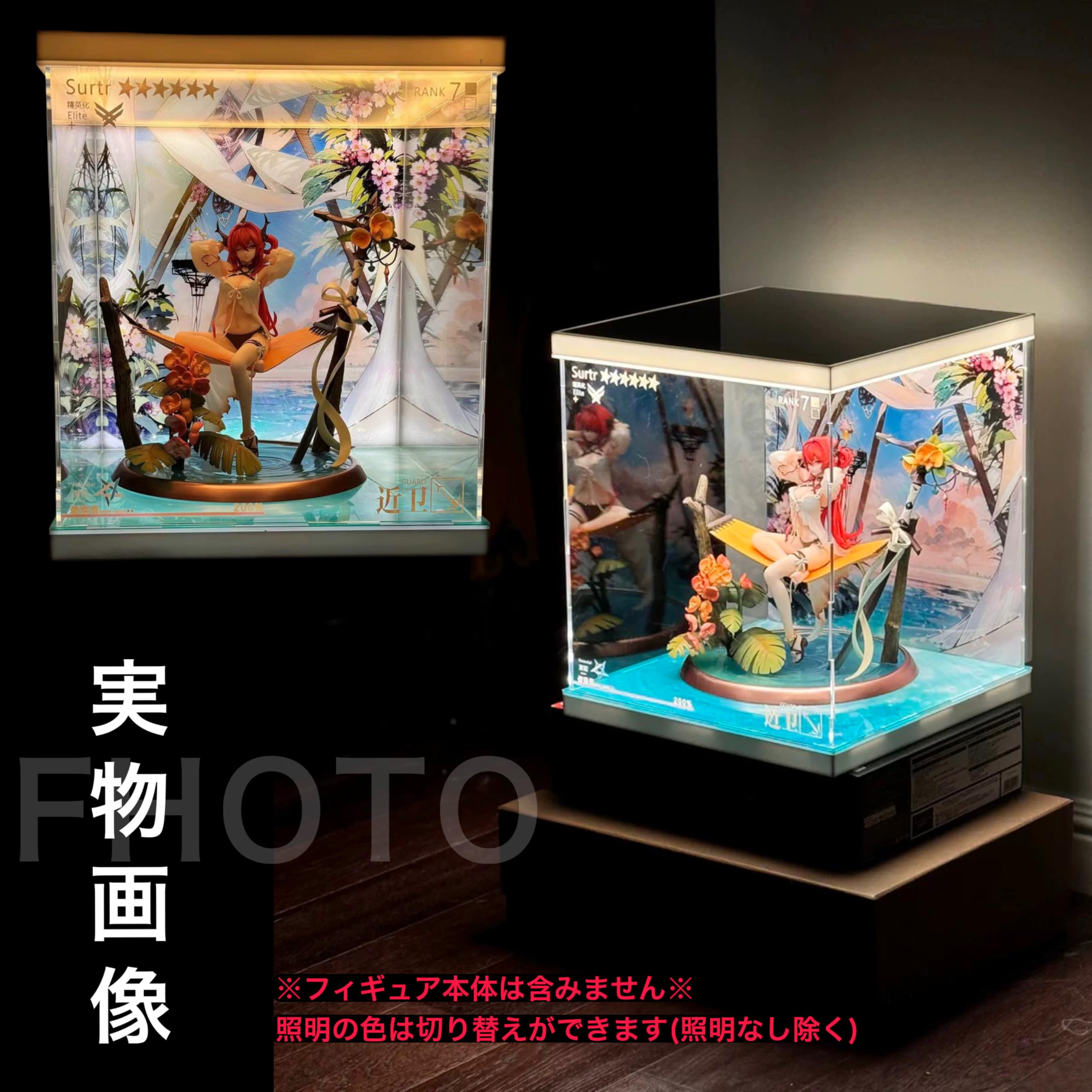 Amazon.co.jp: 専用 フィギュアケース Myethos アークナイツ