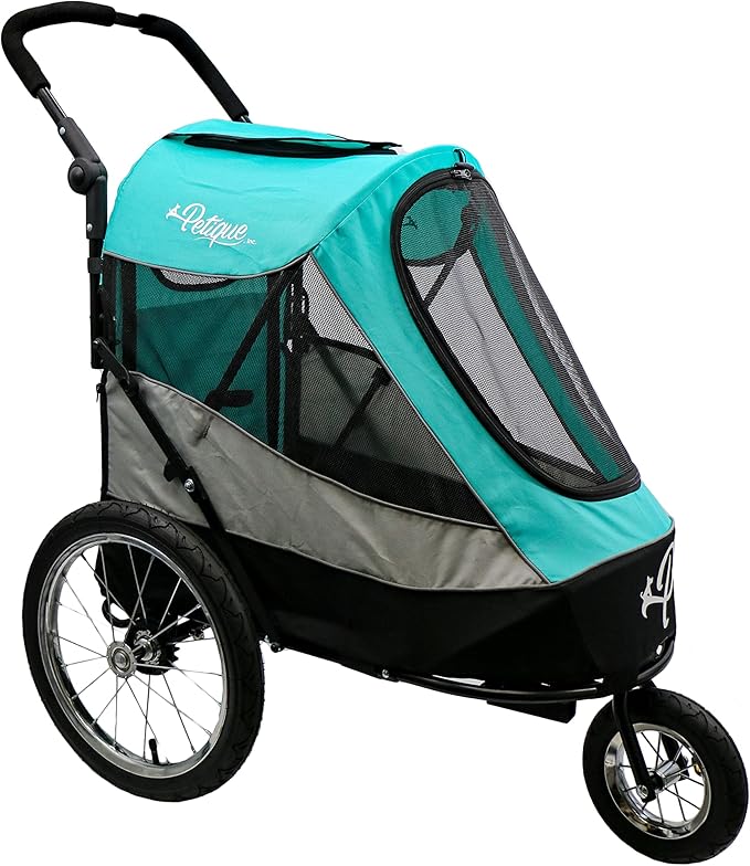 Petique Trailblazer Jogger, Dog Cart for Medium Size Pets