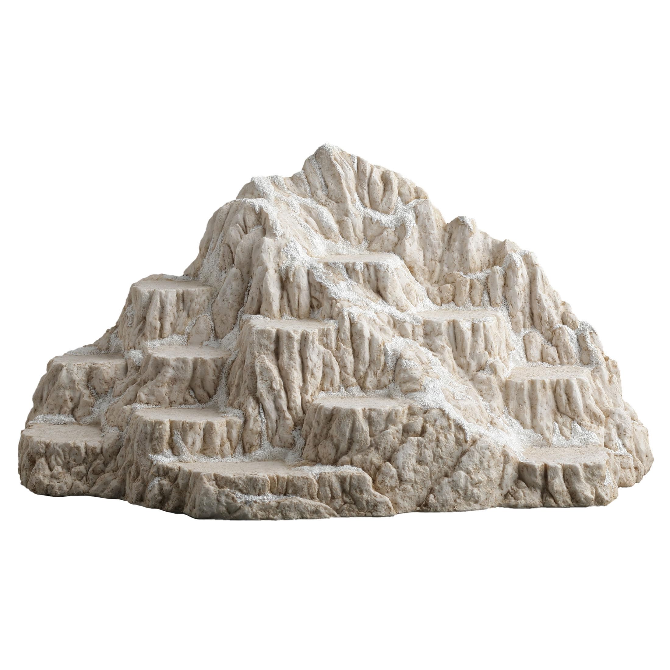 Veronese Design 14 3/8 Inch Mount Olympus Display Diorama for Greek God Miniature Figurine Polystone Hand Painted Finish