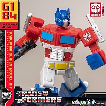 Amazon.co.jp: AMK Optimus Prime トランスフォーマートイ ミニ