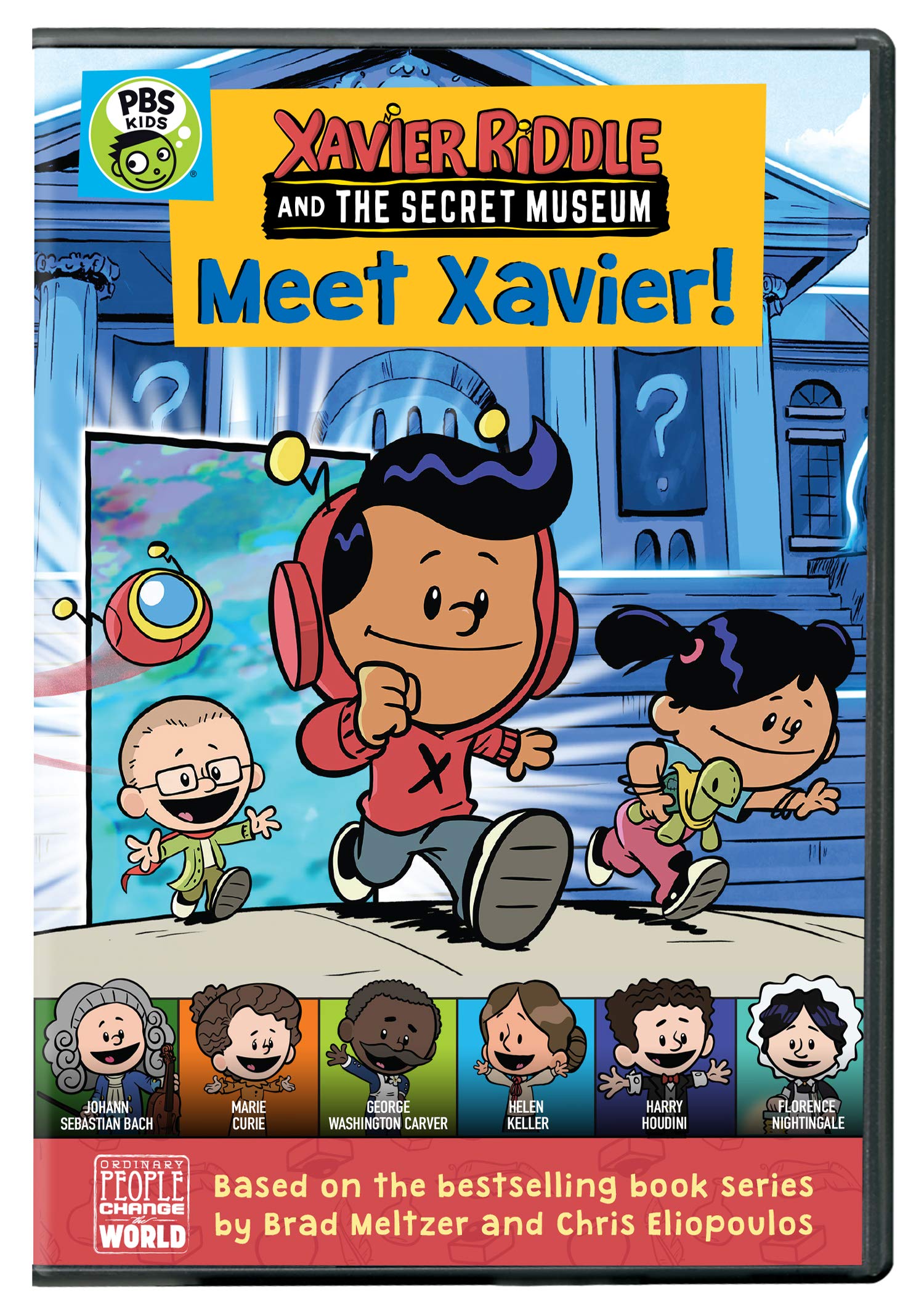 Xavier Riddle And The Secret Museum: Meet Xavier!