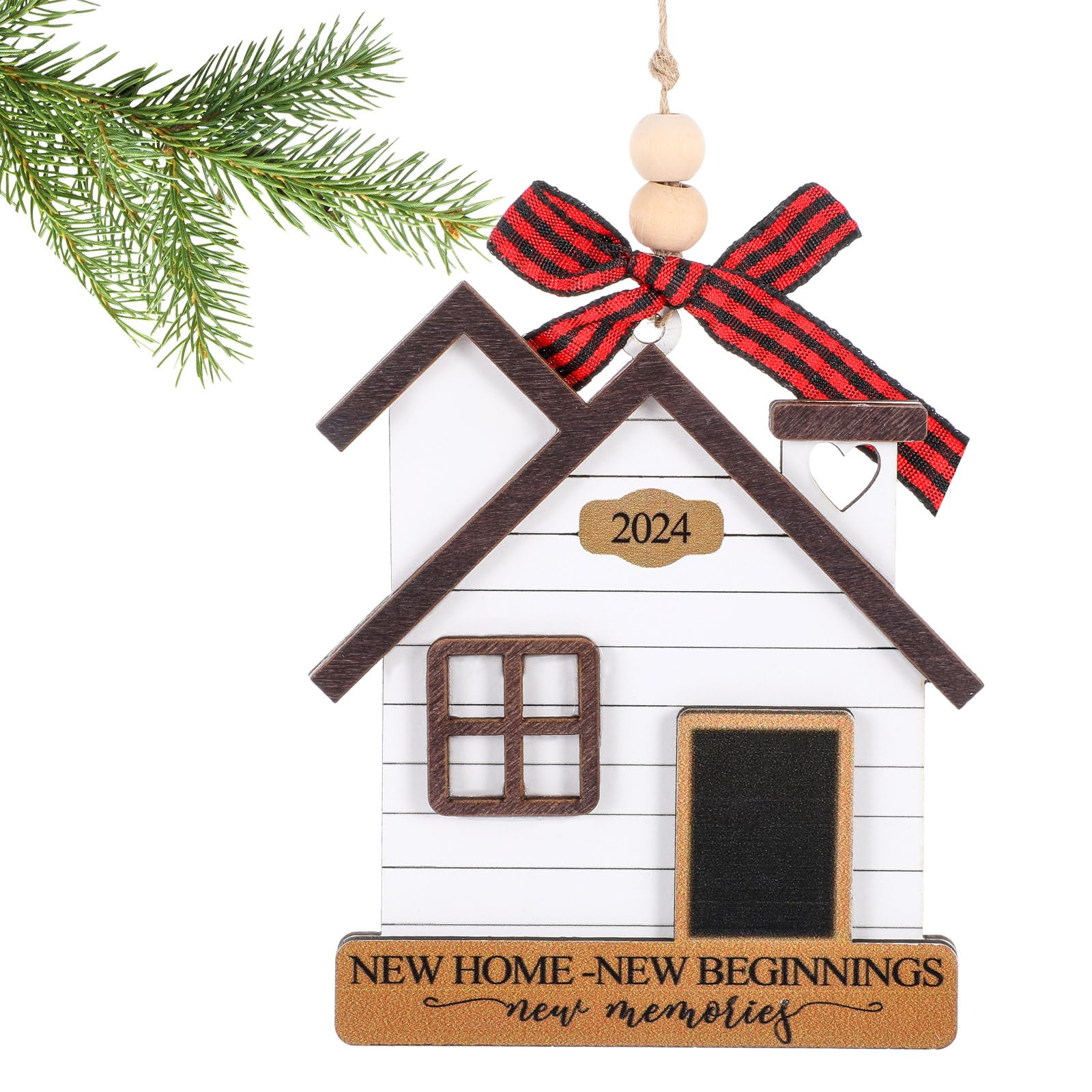 New Home Ornament 2026