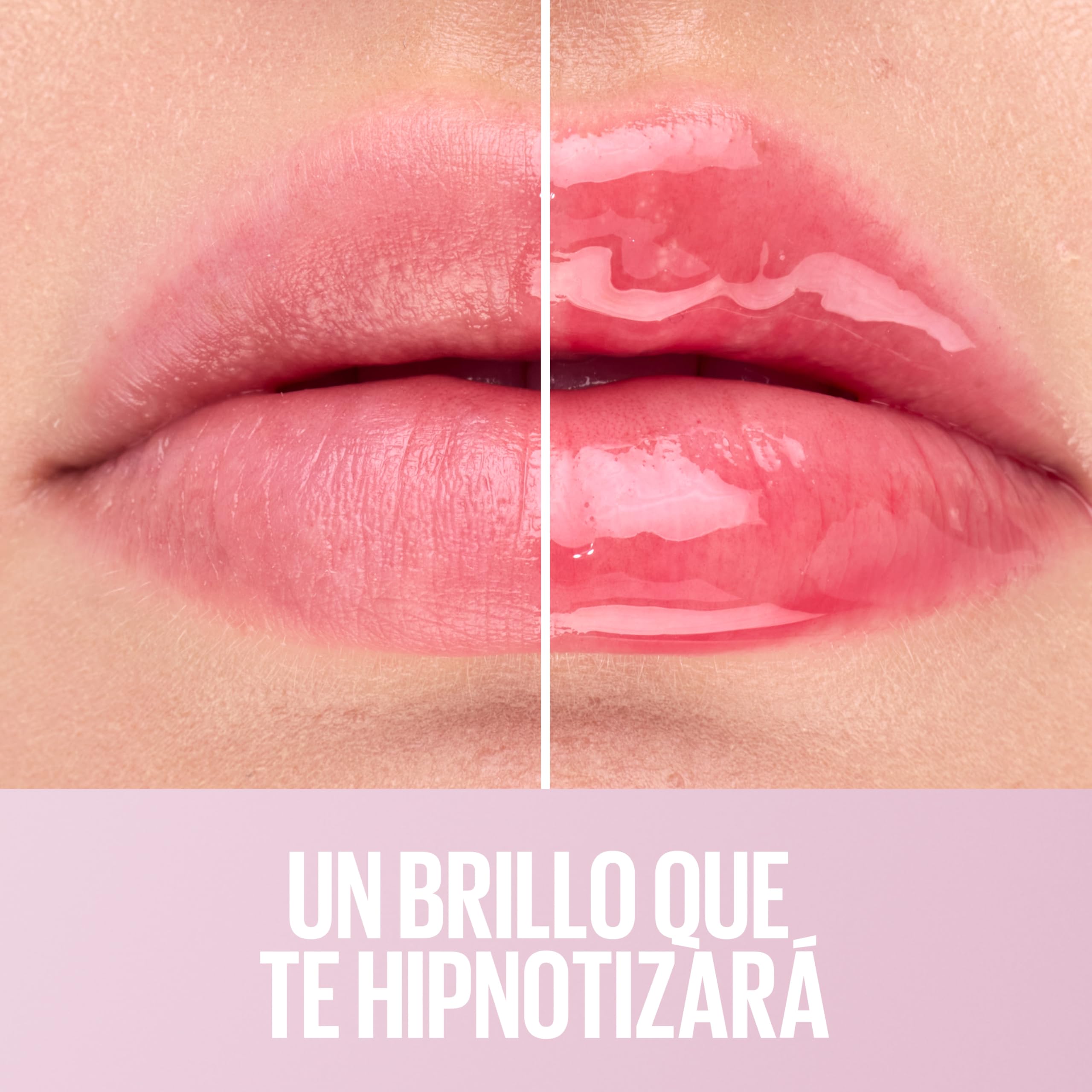 Maybelline New York Brillo de Labios Lifter Gel, Brillo Cristalino, Labios Jugosos, Suaves e Hidratados, Con Ácido Hialurónico, Fórmula de Aceite en Gel, Perfumado, Tono: 008 Berry Twist, 6,6 ml