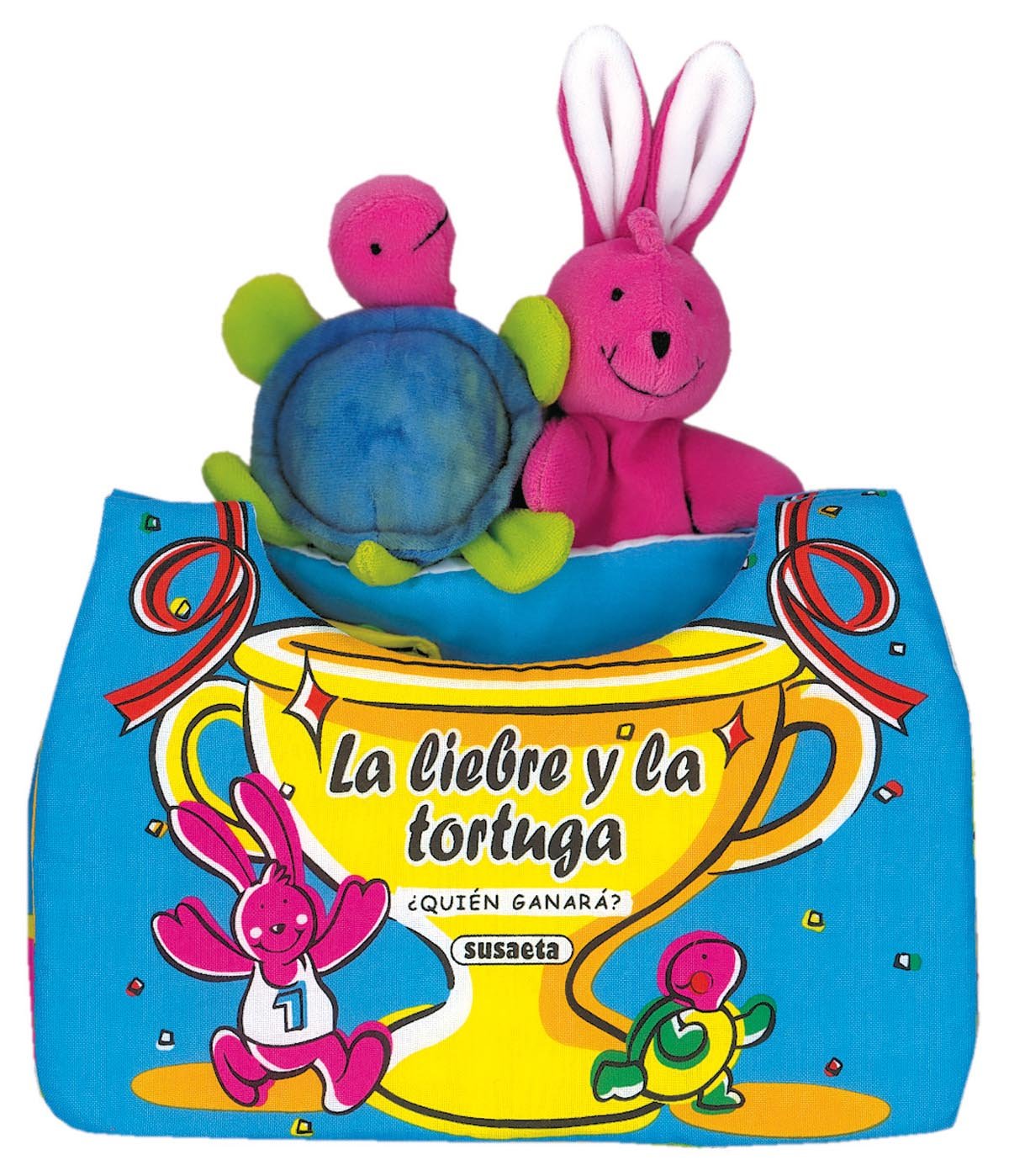 Liebre Y La Tortuga(Mi Primer Cuento De Tela)