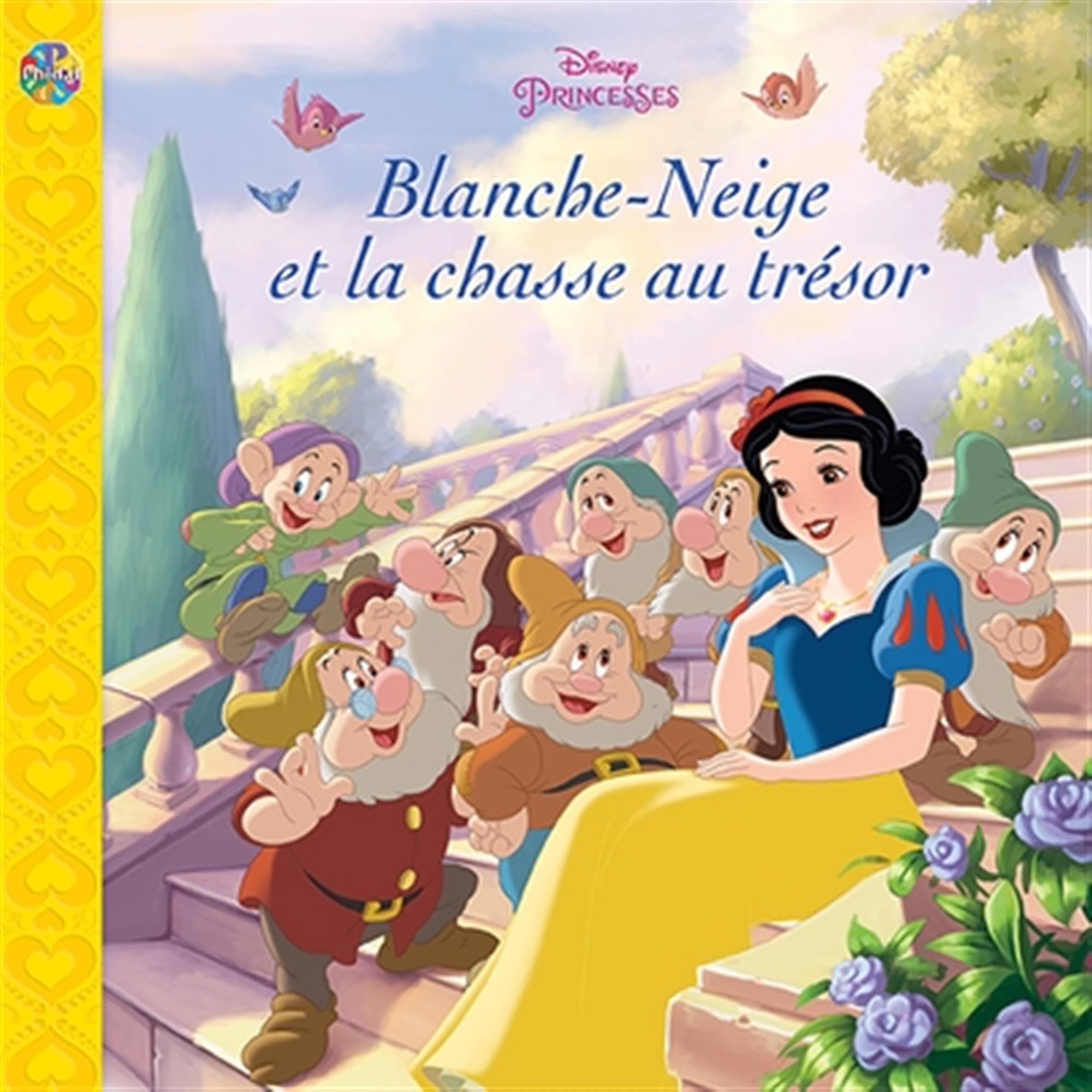 Disney Princesses Blanche-Neige et la chasse au trésor Collectif
