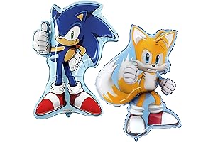 Toyland Sonic Foil Balloons - Embellish Your Sonic-Themed Celebrations