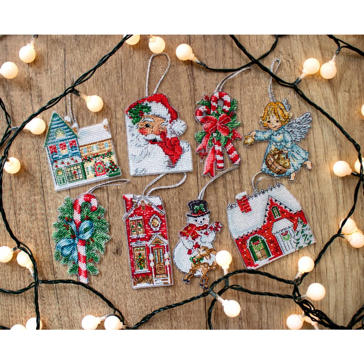 Amazon.com: CHRISTMAS TOYS Cross Stitch Kit by Letistitch