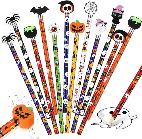 60 lápices perfumados para niños, lápices de grafito HB con 60 adornos de dibujos animados, tapa de lápices, regalo para la escuela, oficina, aula, disponible en Yaxa El Salvador