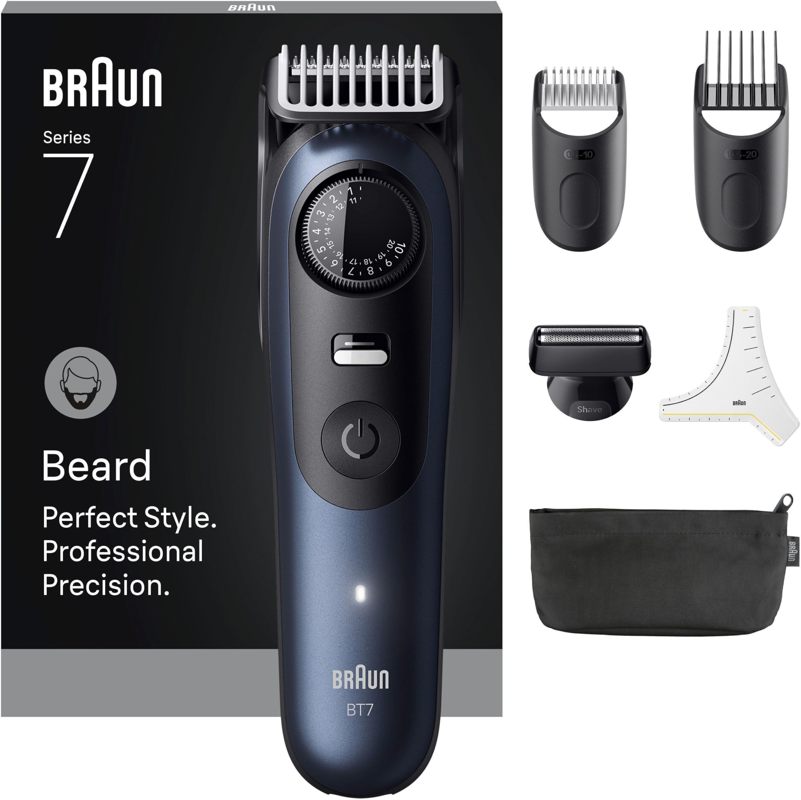 Braun Barbero Bt 7520