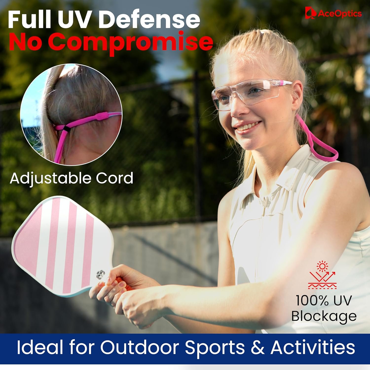 Safety Glasses – ANSI Z87 Certified, 5X Anti-Fog ClearShield™ Lenses with Premium Hard Case & Accessory Bundle - Image 6