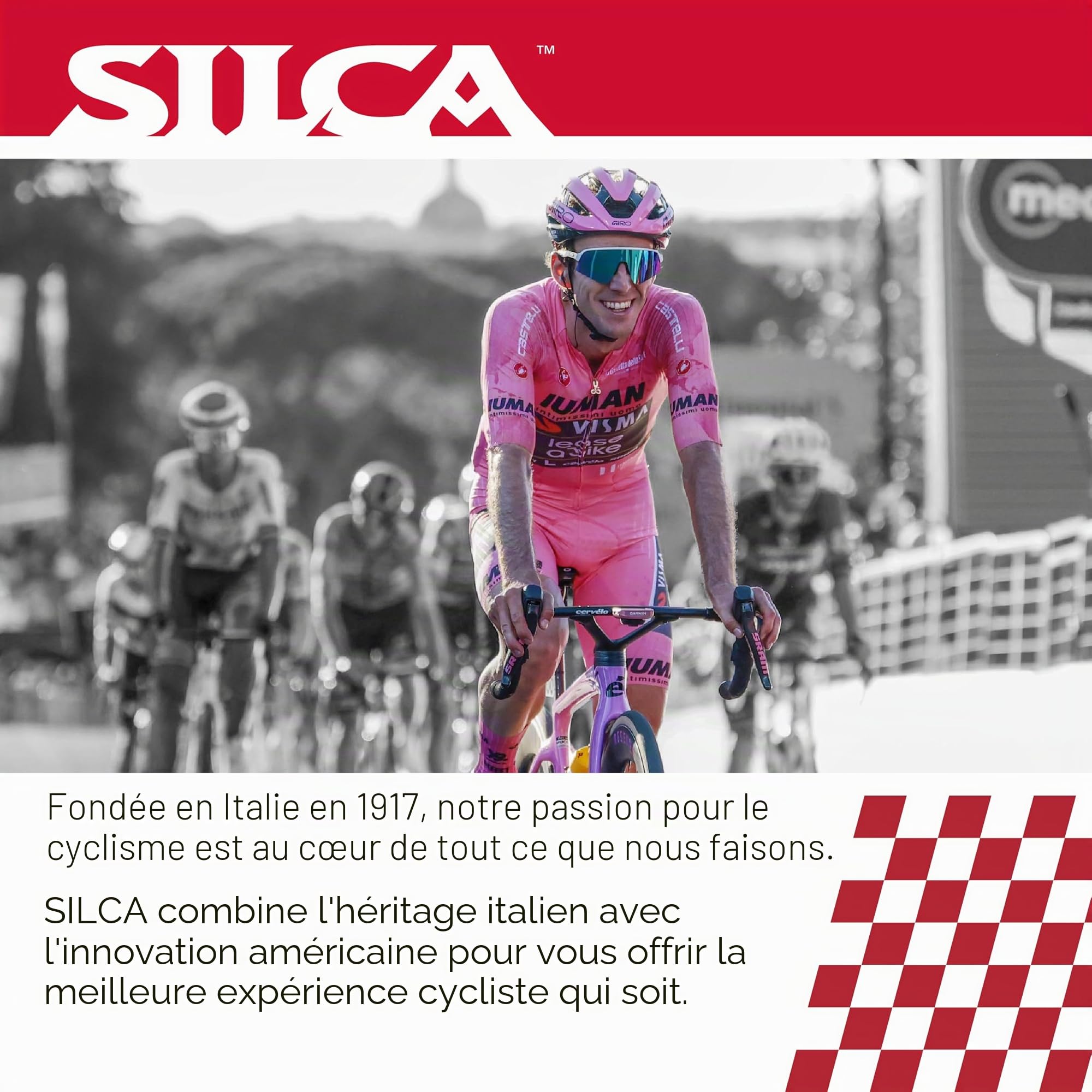 SILCA Lubrifiant pour chaîne de vélo Super Secret | Bouteille de 8 onces | Cire de chaîne liquide pour une extrême douceur et chaîne silencieuse Lubrifiant sec pour chaîne puissance améliorée NOUVEAU