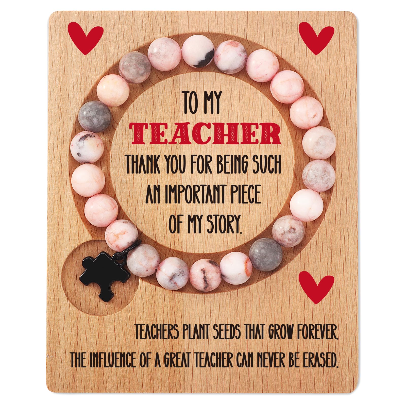 LEJIAJINW Inspirational Get Well Soon Gifts Healing Prayers Bracelets for Women Best Friends Sister Girls After Surgery Self Care Purple Gift Sympathy