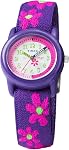Timex TIME Machines® 29mm Montre pour enfants en tissu élastique bleu/jaune