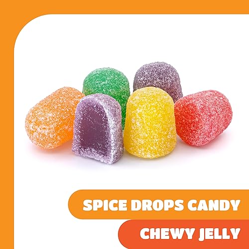 Miniatura 3 de Spice Drops - Paquete a granel de 2 libras - Jelly Candy