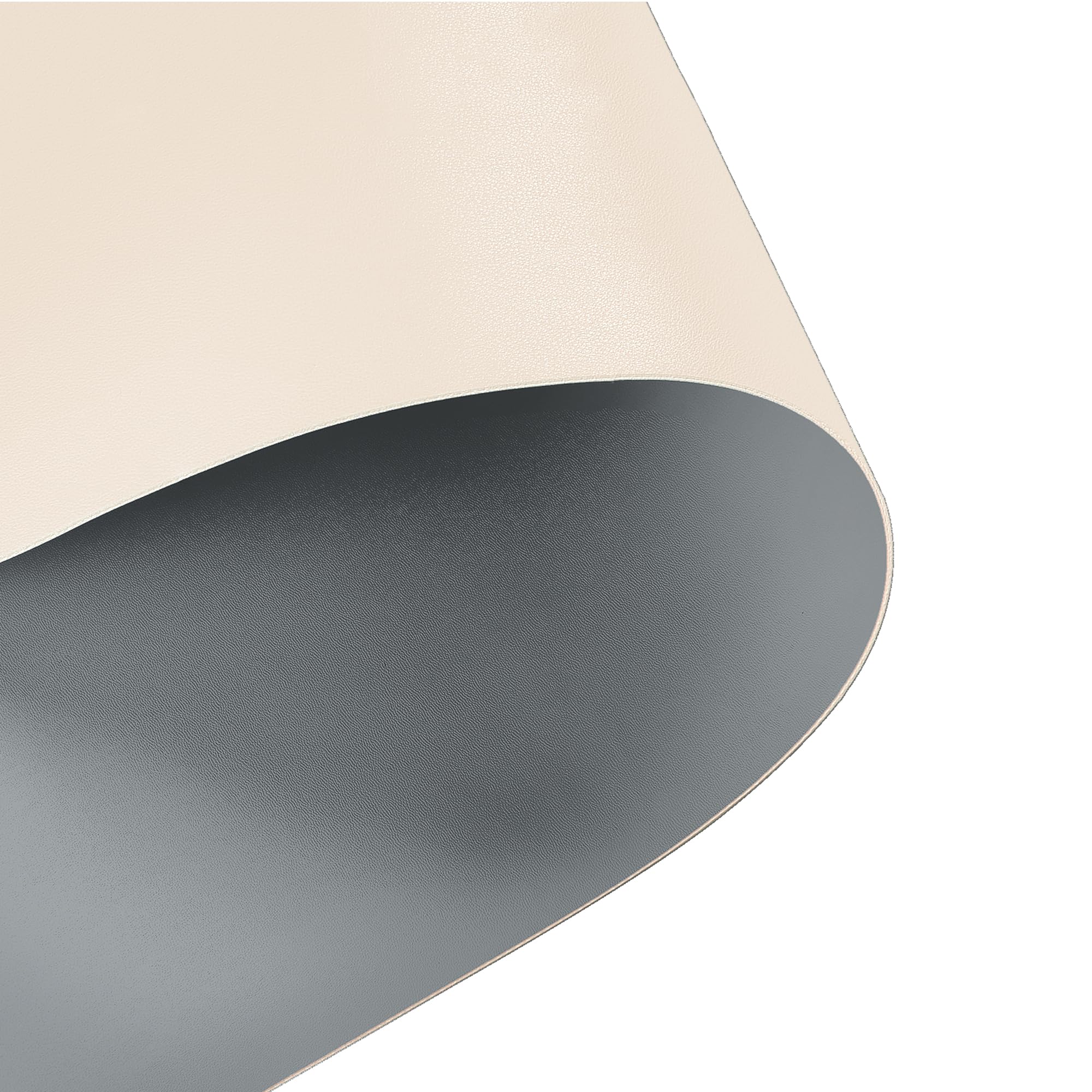 Faux Leather Table Cover,1.8mm Thick,42x66 Inch Table Protector,Table Protector for Dining Room Table,Dining Table Cover,Table Cover Protector(Beige+Light Gray,42x66)