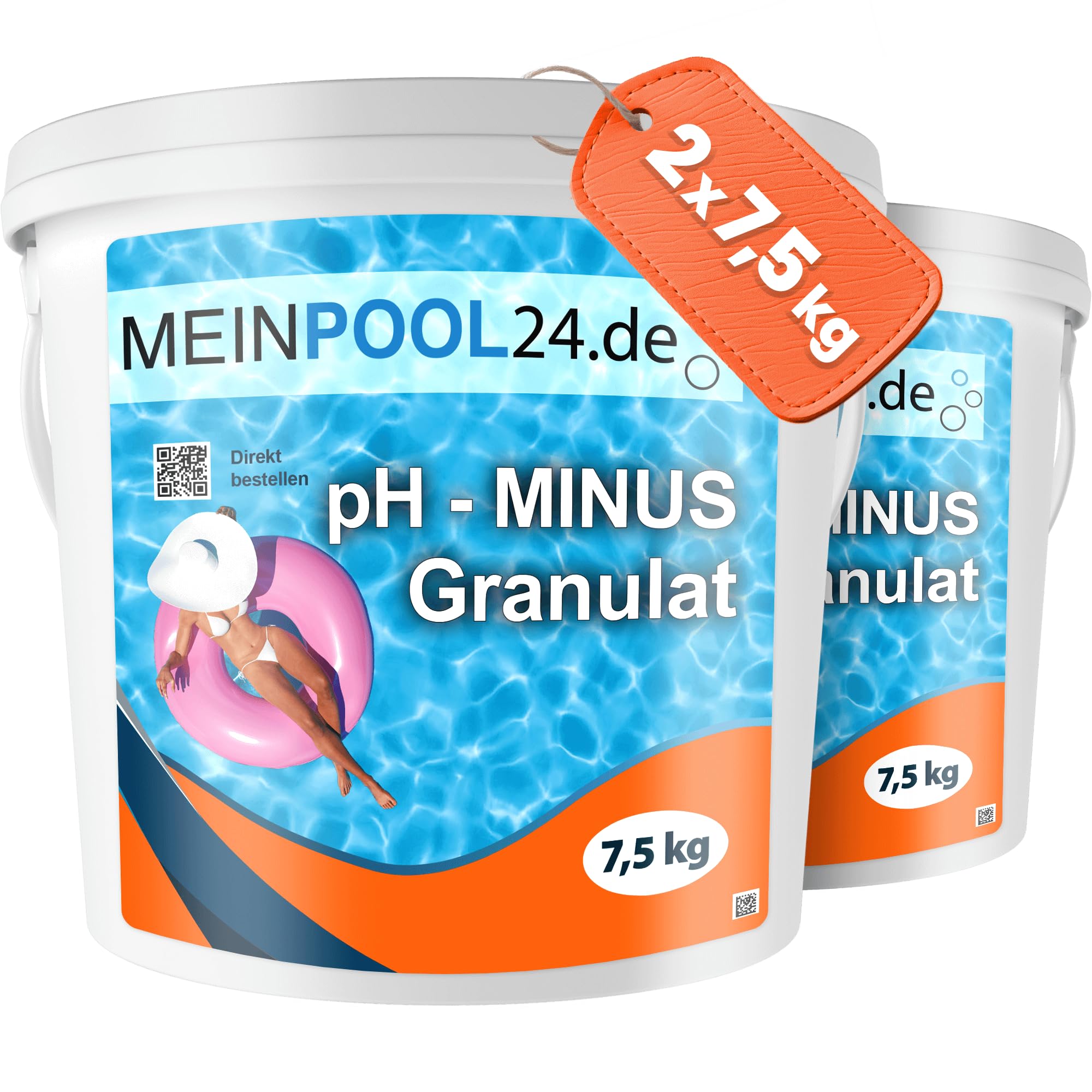 pH-Senker Granulat 15 kg pH-Minus für Pool