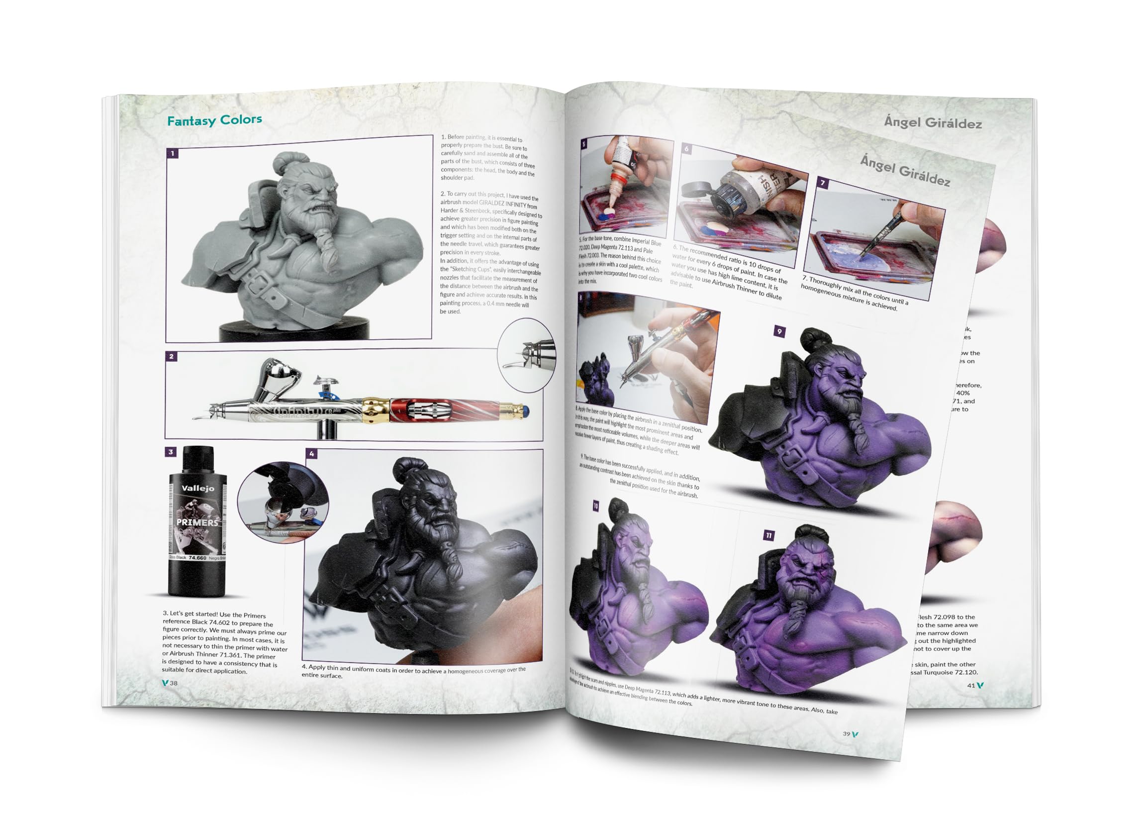 Vallejo Book 75069 Fantasy Colors (EN) (162 strony)