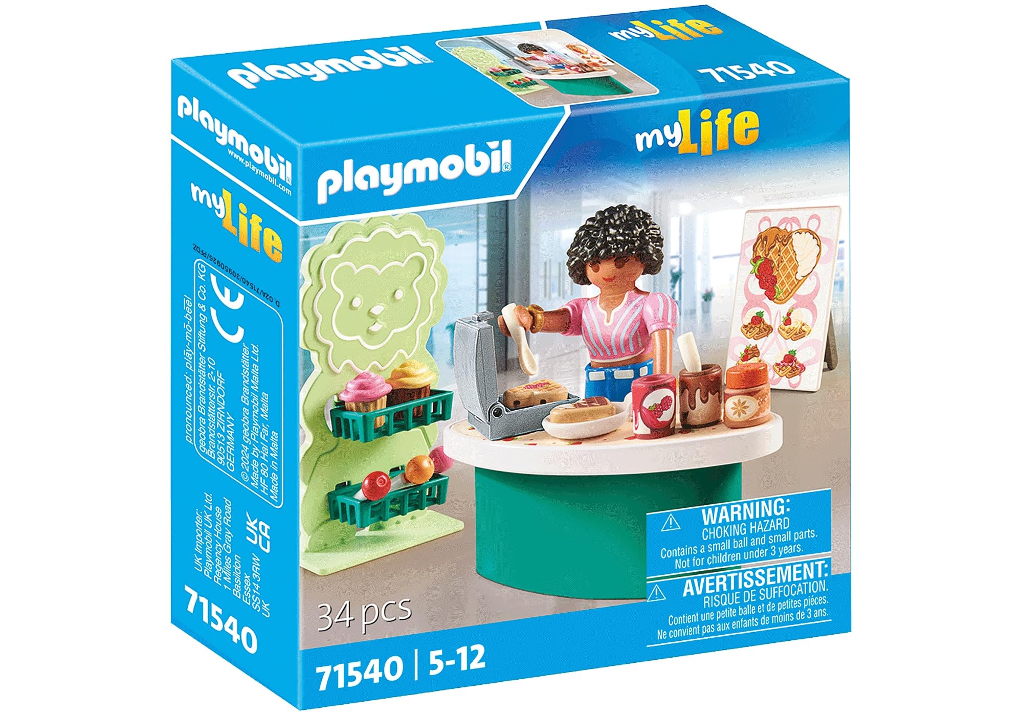 【プレイモービル】playmobil9080「ショッピングモールケーキショップ」 プレイモービル】playmobil9080「ショッピングモールケーキ