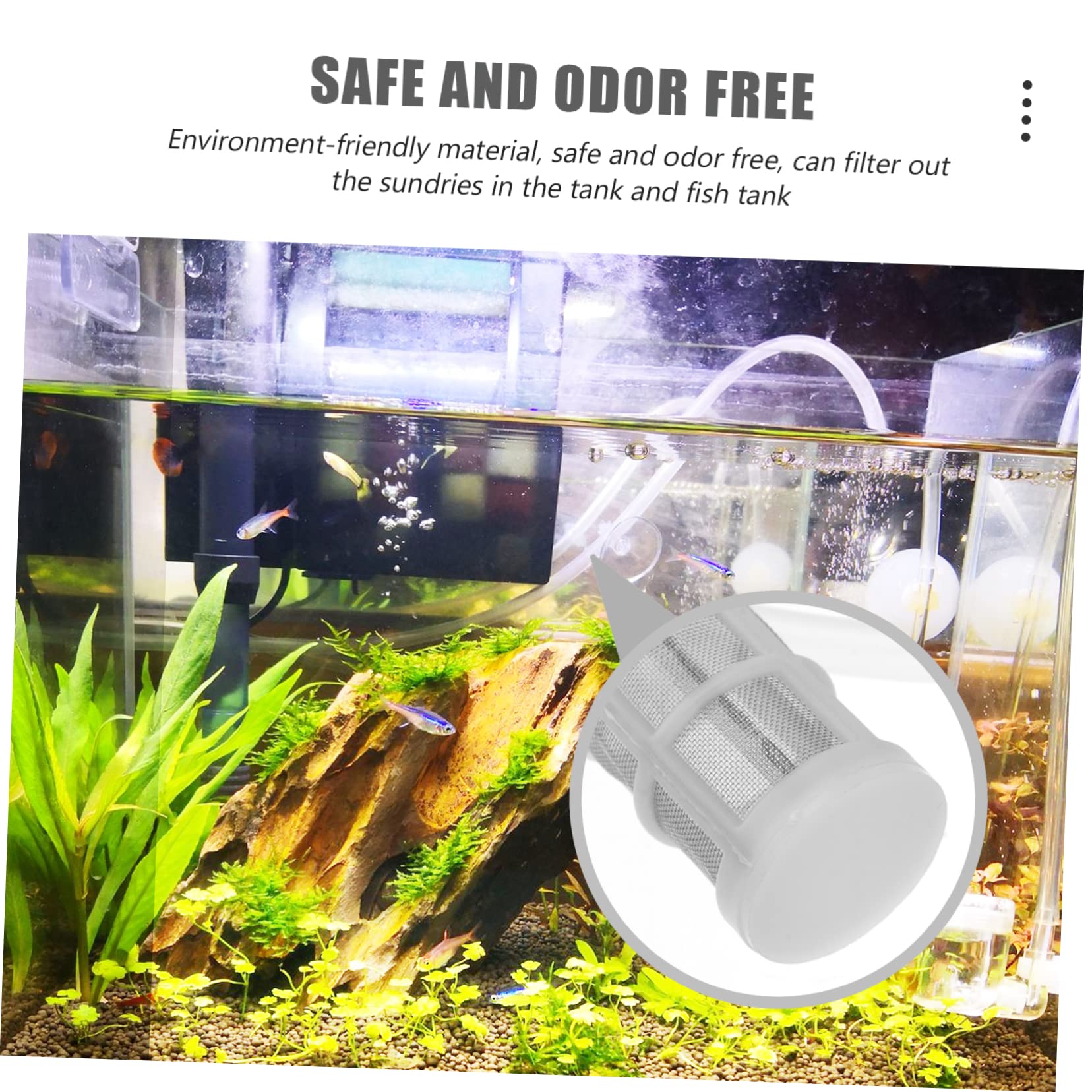 VANZACK Aquarium Water Changer Set 2pcs Fish Tank Sturdy for Lasting Use Easy to Clean Sand Washing Tool for Aquarium Cleaning