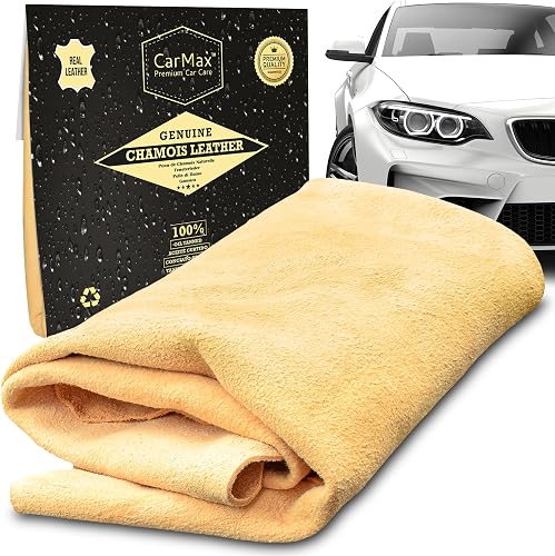 Peau de Chamois Naturel Anglais de qualité supérieure CarMax