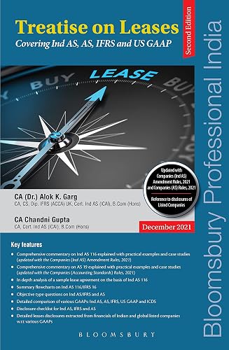 A Treatise on Leases 2e: Covering Ind AS, IGAAP, IFRS and US GAAP