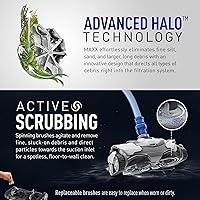 Vista 4 de Polaris MAXX Premium limpiador automático de piscina por succión para todas las superficies de piscinas a nivel del suelo, navegación inteligente