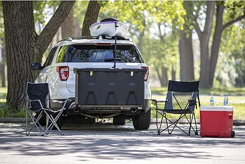 Miniatura 9 de Buyers Products 1707020 - Caja grande de almacenamiento multiusos, 23 x 51 x 26 pulgadas, caja para sitio de trabajo, campamento, almacenamiento y