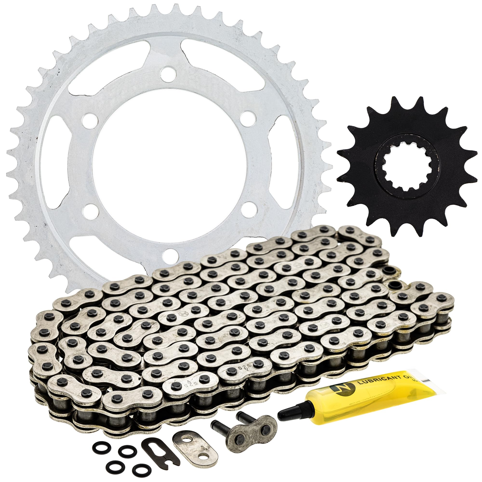 Amazon.com: NICHE Drive Sprocket Chain Combo for Yamaha MT-09 FZ09