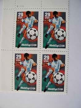 Amazon.com: US Postage Stamps, 1994, World Cup Soccer, S