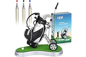 Golf Club Pen Holder - The Perfect Golf Gift For Your Desk