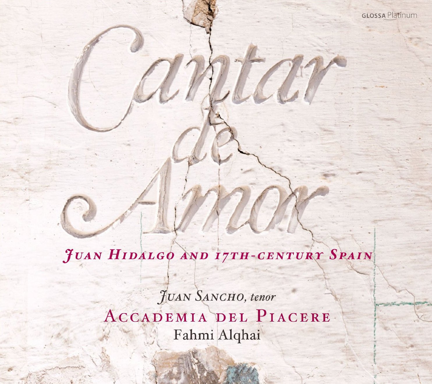Cantar de Amor - Juan Hidalgo and 17th Century Spain