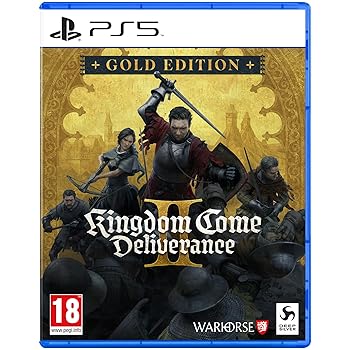 Kingdom Come Deliverance II - Gold Edition (Playstation 5)