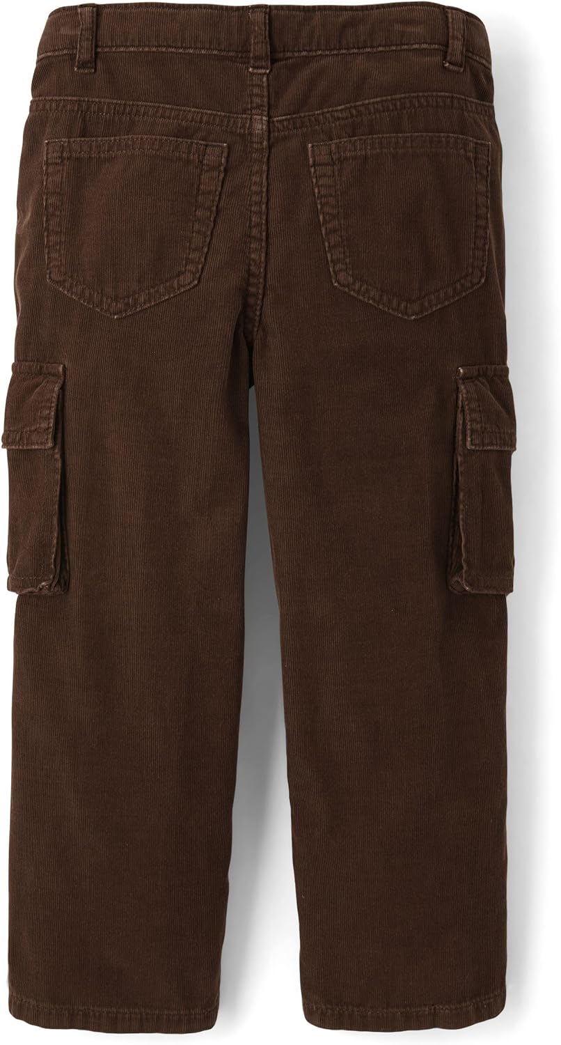 Gymboree Boys and Toddler Corduroy Baggy Cargo Pants - Image 5