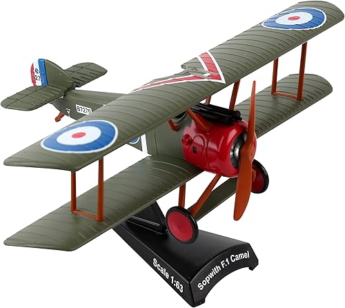 Sello Postal Daron Sopwith Camel Vehicle (escala 163)