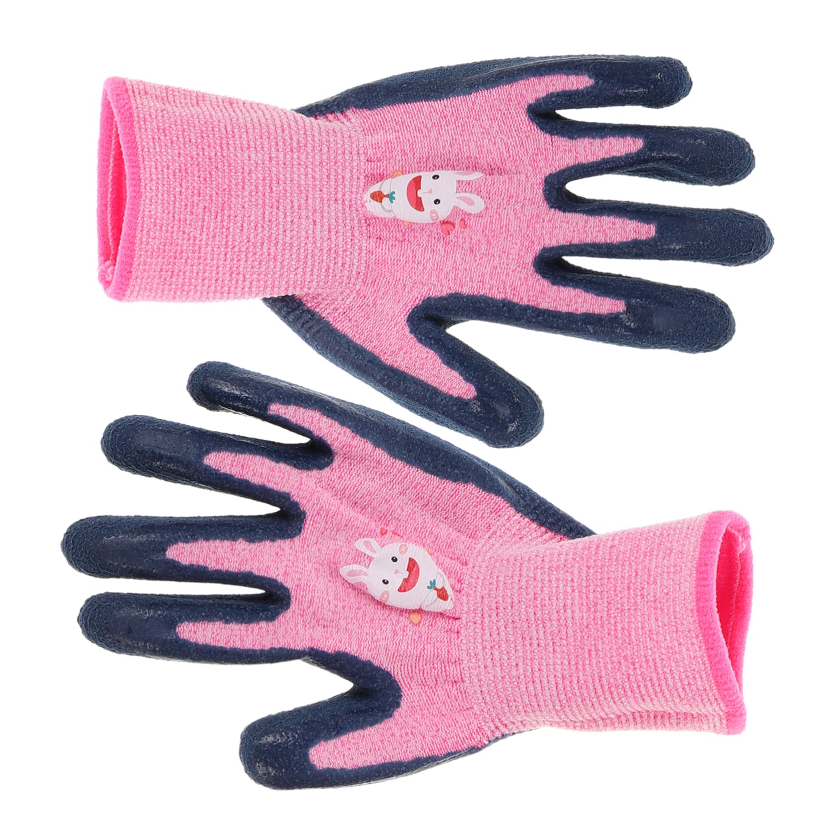 FRCOLOR Boys' Work Gloves for Boys and Girls 1 Pair Waterproof Comfortable and Breathable for Outdoor Play