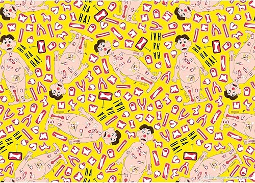 Miniatura 2 de BePuzzled, Hasbro Impossibles Puzzle con imágenes del clásico juego de operación, un rompecabezas sin bordes de 750 piezas para rompecabezas