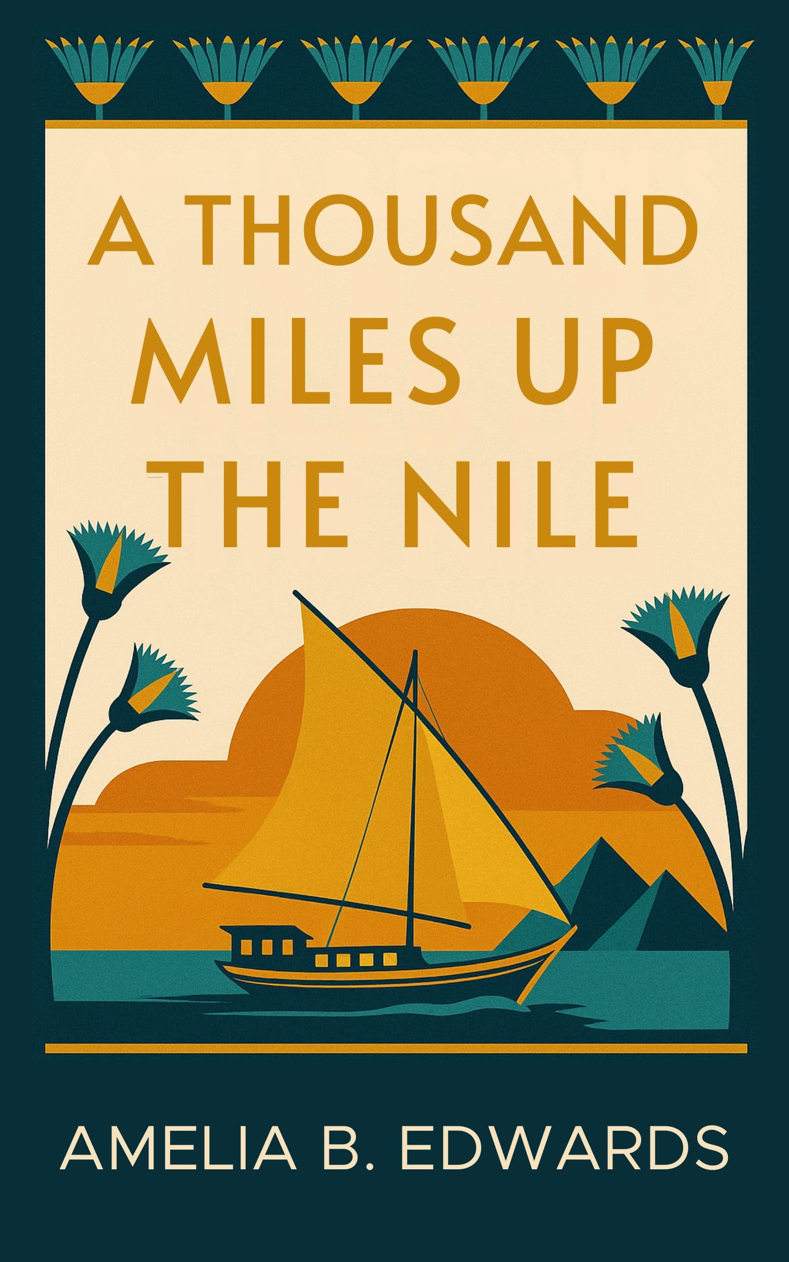 A Thousand Miles up the Nile: A Victorian Woman's Journey Through Ancient Egypt — Illustrated & Introduced for Modern Readers (The Forever Stories: Egyptian Collection Book 1)