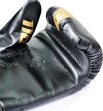Boxing Mitts, Pro Training Sparring, Maya Hide Leather, Muay Thai MMA Kickboxing, Men Women Adult, Heavy Punching Bag Focus Mitts Pads Workout, Ventilated Palm,