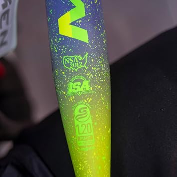 Miken Freak Splatter Slowpitch Softball Bat | USSSA | 1 Pc. Composite