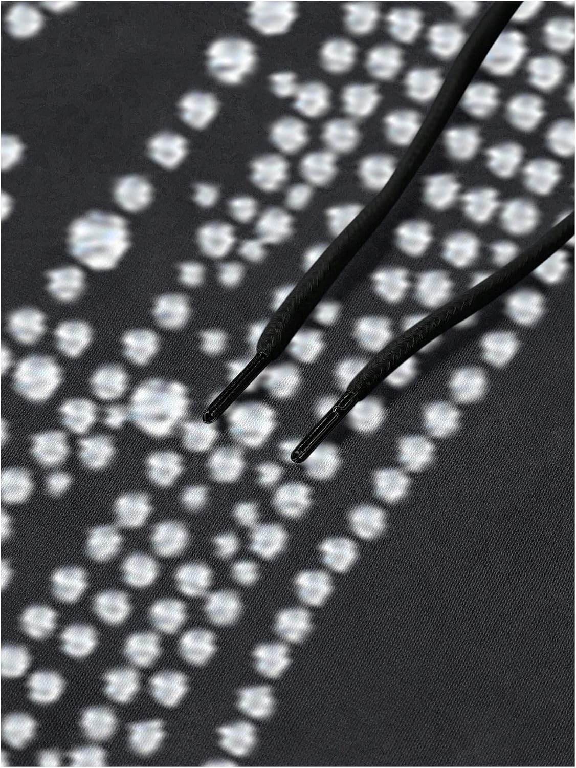 SOLY HUX Men's Y2k Zip Up Hoodie Rhinestone Sparkly Graphic Hooded Sweatshirt Jacket Grunge Streetwear - Image 4