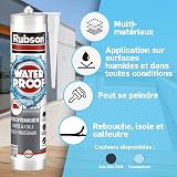 RUBSON Aquablock - Sigillante trasparente 280 ml - 3