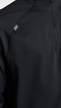 Rhone Men's Session 1/4 Zip, Italian Breathable Pique Fabric
