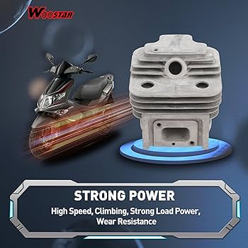 専用③ Amazon.com: WOOSTAR 40mm Big Bore Cylinder with Piston Ring