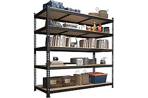 48' W x 24' D x 72' H - 5 - Shelf...