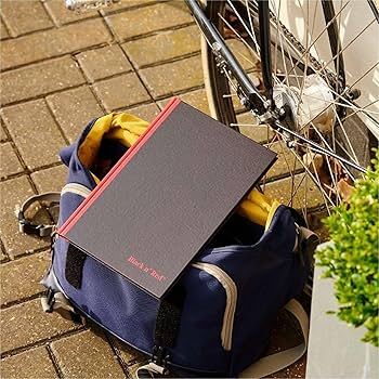 Supreme Moleskine Notebookノートブック 黒赤セット Supreme Moleskine Notebook (FW24) - $36